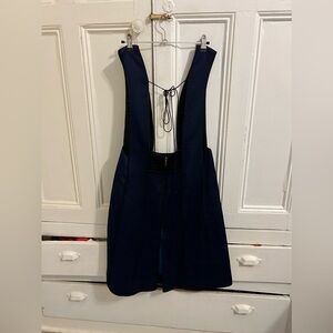 Club Monaco Blue and Black dress